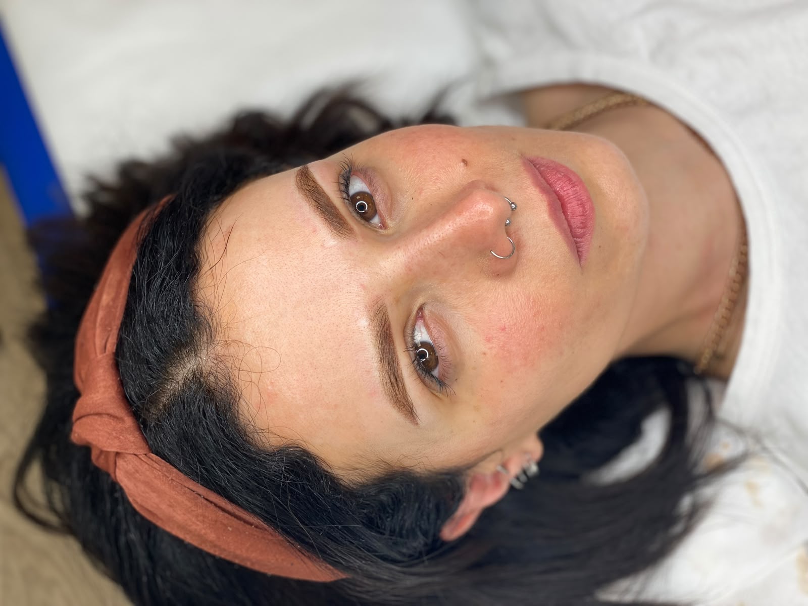 Dermopigmentazione sopracciglia — dopo